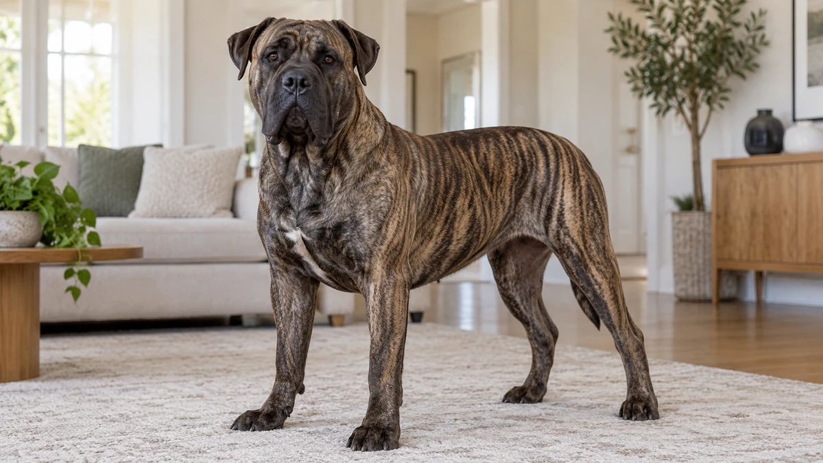 Presa Canario ilan — bakımlı Presa Canario ilan görseli